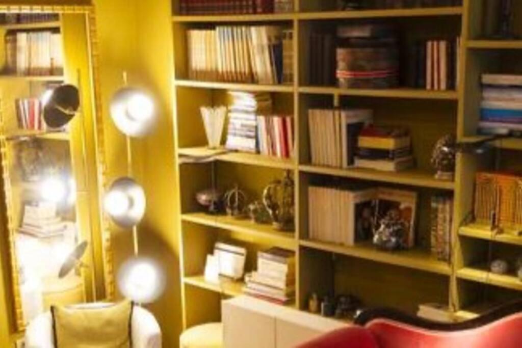 Luxury Bohemian Suite With Private Garden In Milano Eksteriør billede