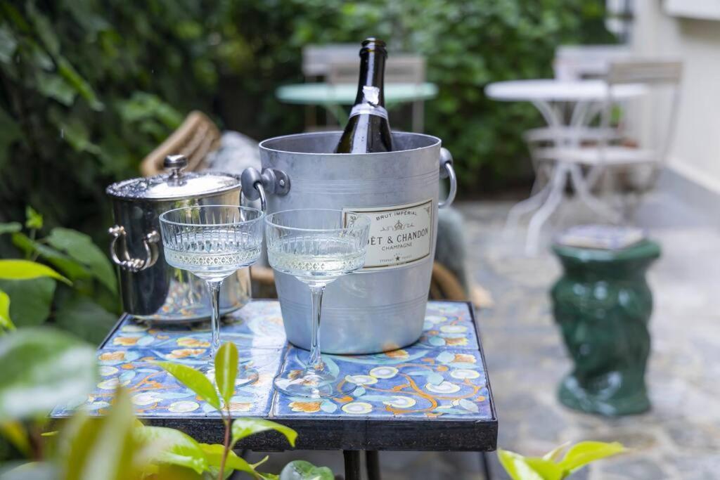 Luxury Bohemian Suite With Private Garden In Milano Eksteriør billede
