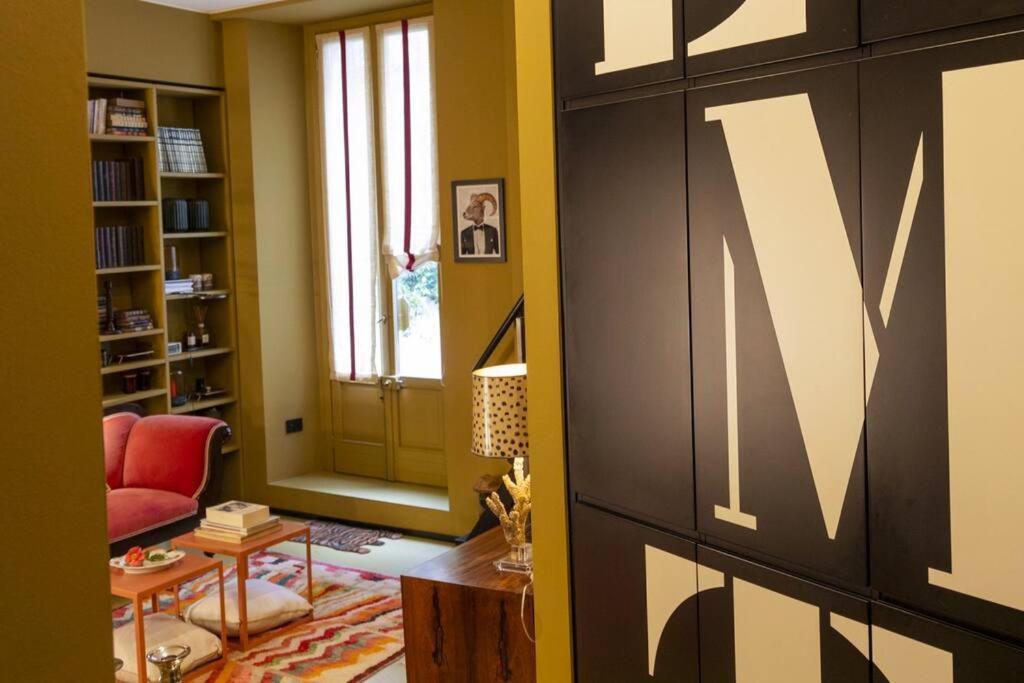 Luxury Bohemian Suite With Private Garden In Milano Eksteriør billede