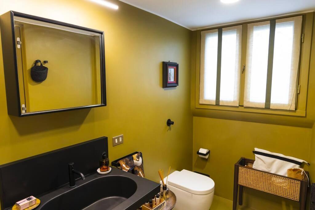 Luxury Bohemian Suite With Private Garden In Milano Eksteriør billede