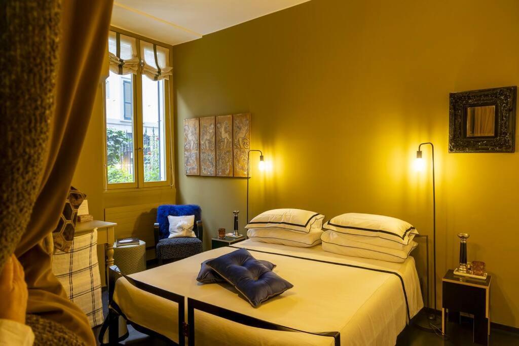 Luxury Bohemian Suite With Private Garden In Milano Eksteriør billede