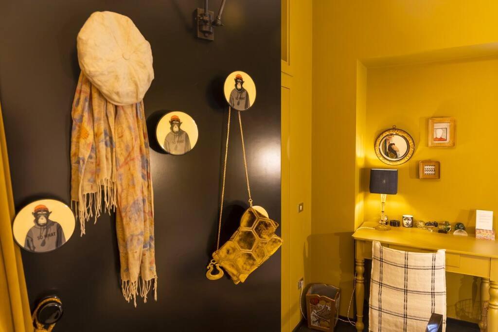 Luxury Bohemian Suite With Private Garden In Milano Eksteriør billede