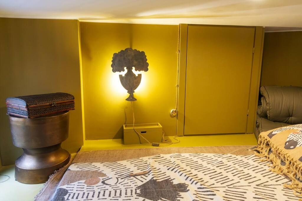 Luxury Bohemian Suite With Private Garden In Milano Eksteriør billede