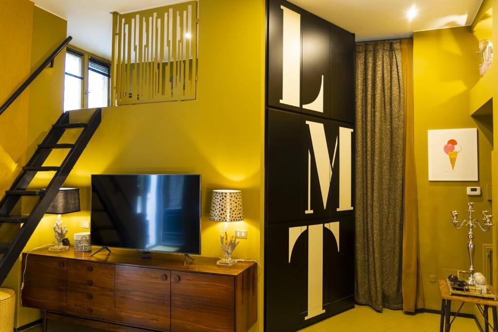 Luxury Bohemian Suite With Private Garden In Milano Eksteriør billede