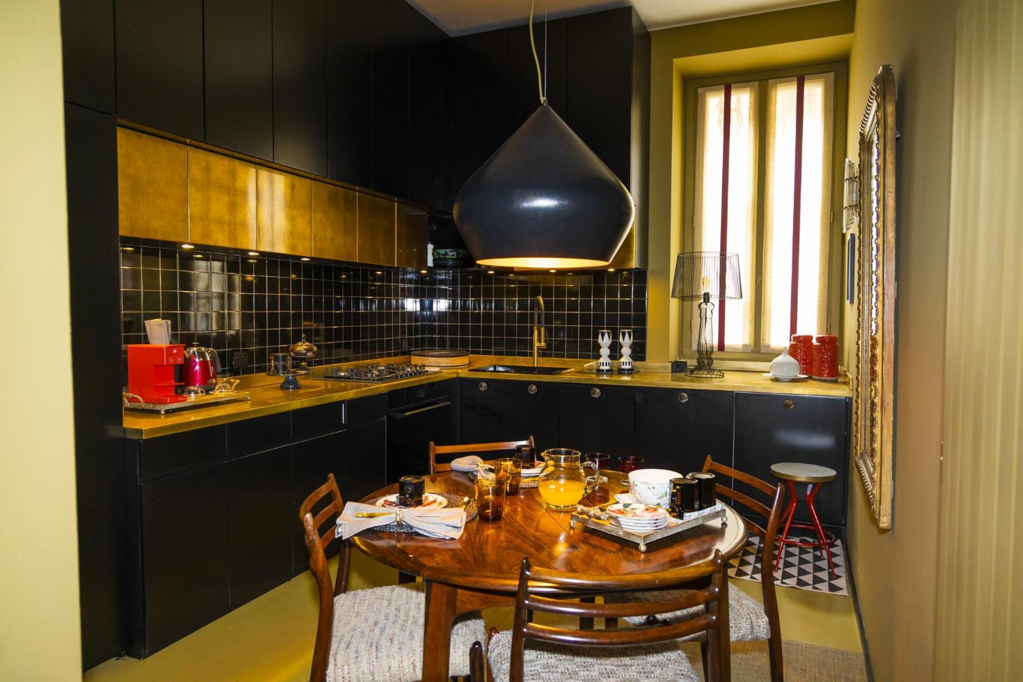 Luxury Bohemian Suite With Private Garden In Milano Eksteriør billede